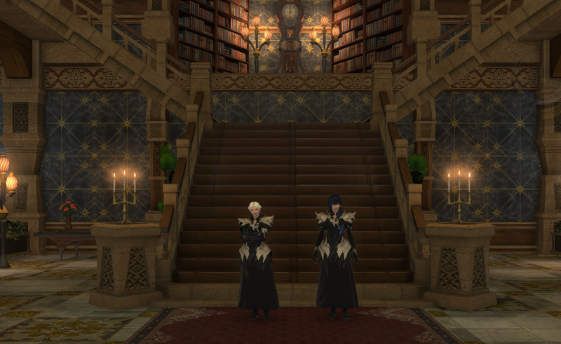 Martyr Igeyorhm and Seraph Altima
